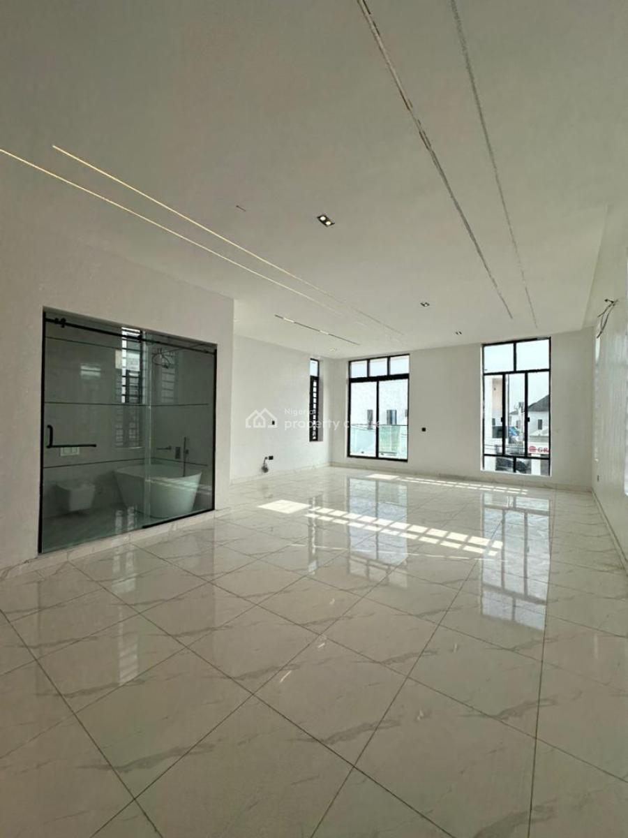 Excellent 5bedroom Duplex with a Bq and Pool, Ikota, Lekki, Lagos, Detached Duplex for Sale