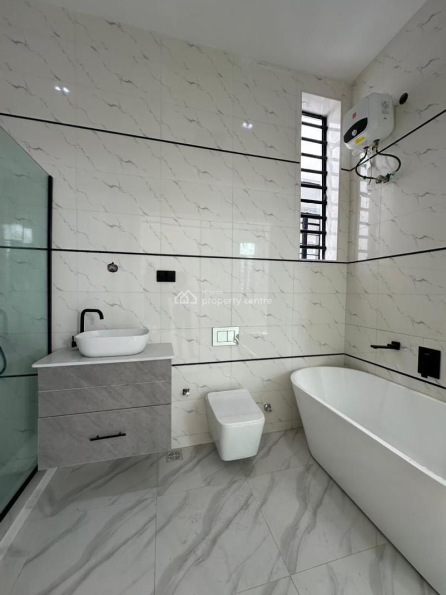 Excellent 5bedroom Duplex with a Bq and Pool, Ikota, Lekki, Lagos, Detached Duplex for Sale