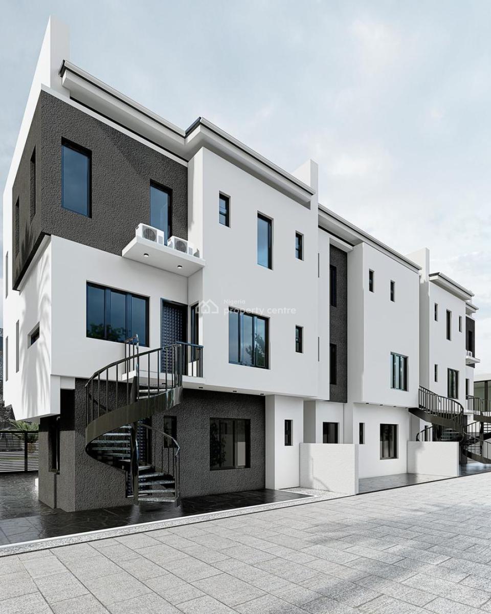 5 Bedroom Fully Detached Duplex with a Bq, Ojodu, Lagos, Detached Duplex for Sale