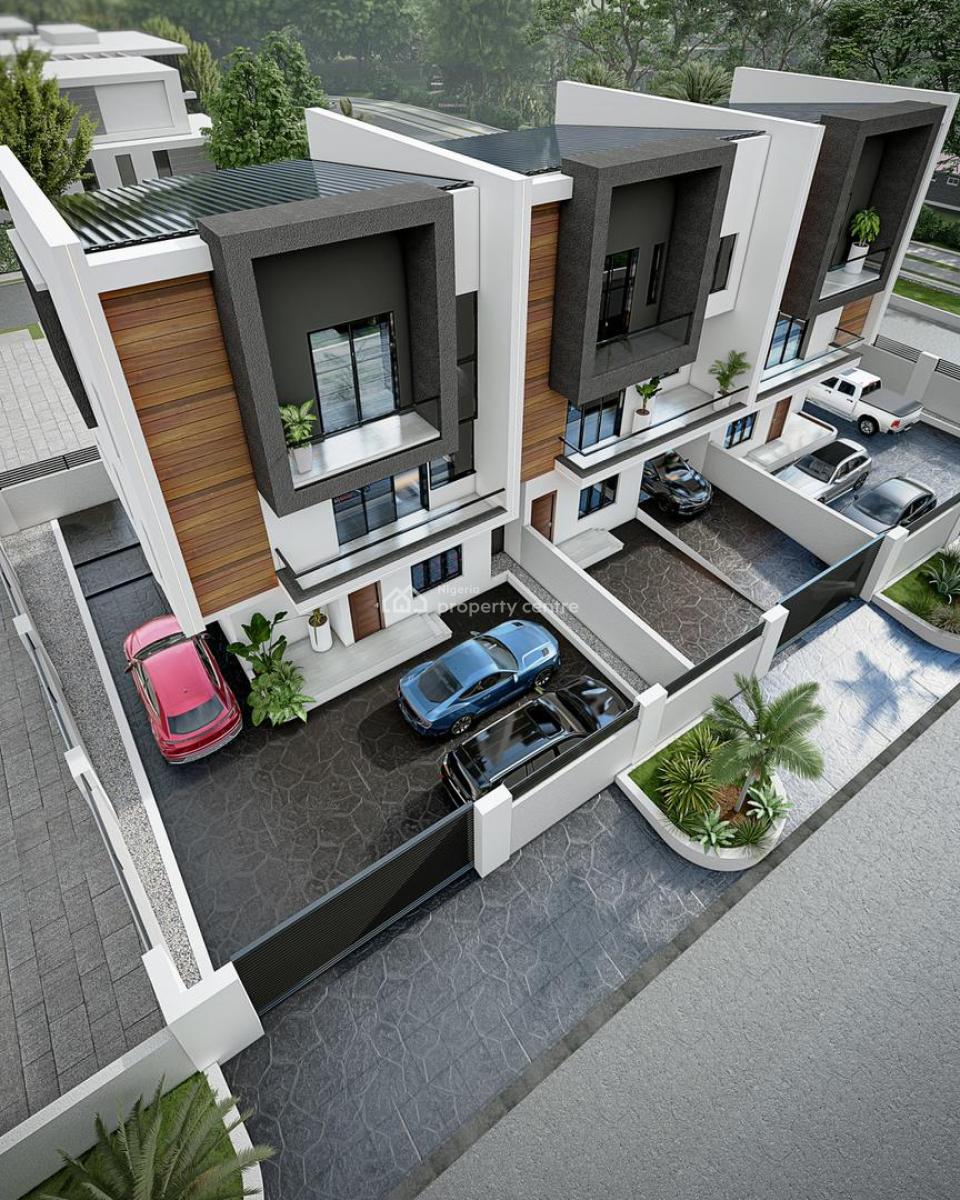 5 Bedroom Fully Detached Duplex with a Bq, Ojodu, Lagos, Detached Duplex for Sale