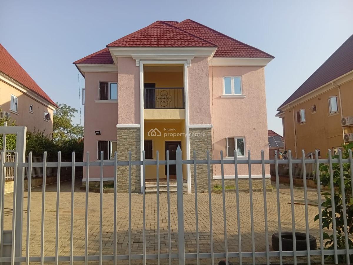 Family Comfort 5 Bedroom Detach Duplex with 1 Bedroom Bq, Estate Along Von Road, Lugbe District, Abuja, Detached Duplex for Rent