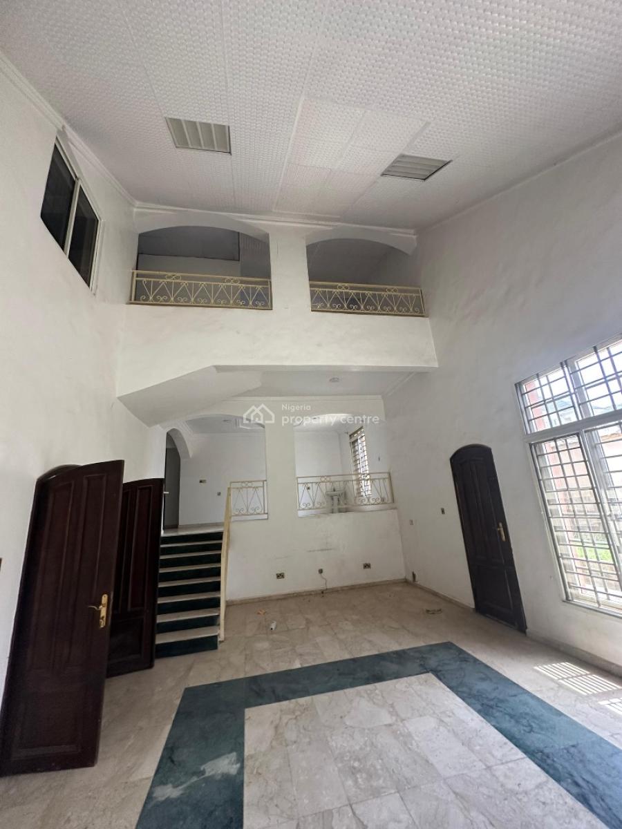 Beautifully Built 5 Bedrooms Fully Detached Duplex with an Attached Bq, Oba Biladu Street, Opposite Olive Court, Agodi Gra, Agodi, Ibadan, Oyo, Detached Duplex for Rent