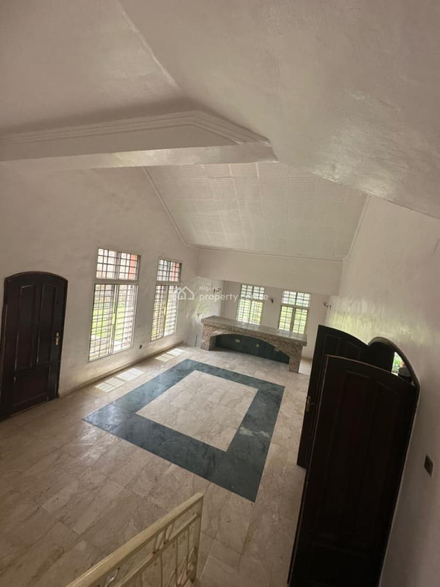 Beautifully Built 5 Bedrooms Fully Detached Duplex with an Attached Bq, Oba Biladu Street, Opposite Olive Court, Agodi Gra, Agodi, Ibadan, Oyo, Detached Duplex for Rent