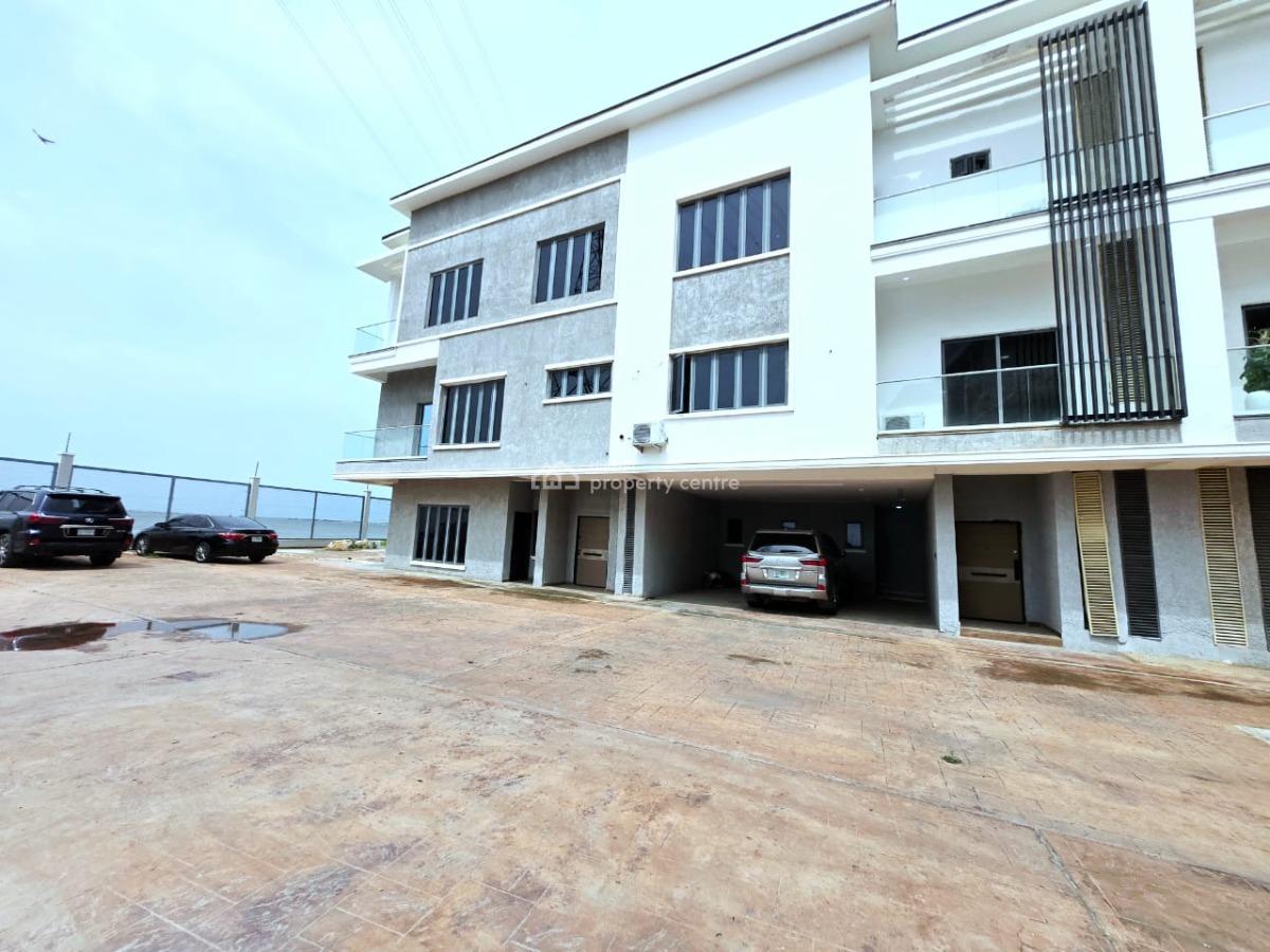 Newly Built and Well Detailed Water Front 4 Bedroom Terrace Duplex, Banana Island, Ikoyi, Lagos, Terraced Duplex for Rent