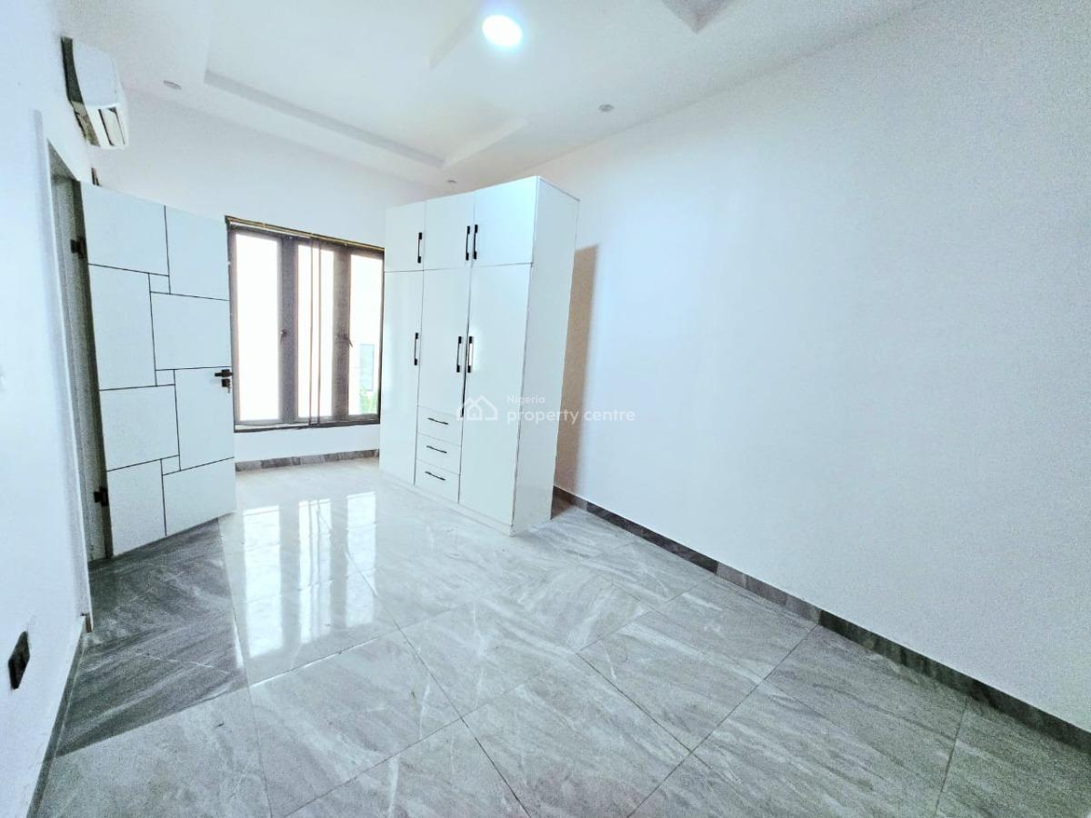 Newly Built and Well Detailed Water Front 4 Bedroom Terrace Duplex, Banana Island, Ikoyi, Lagos, Terraced Duplex for Rent
