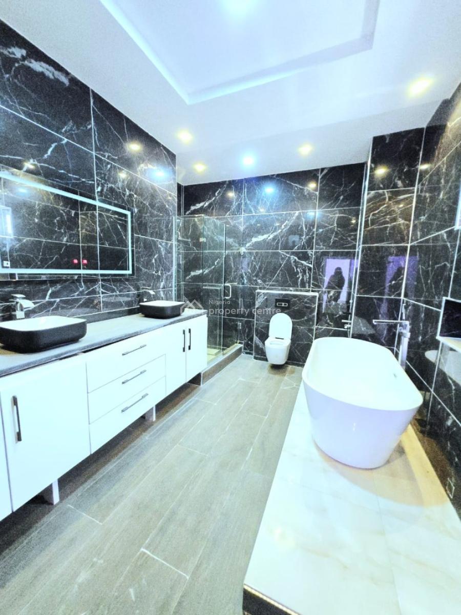 Newly Built and Well Detailed Water Front 4 Bedroom Terrace Duplex, Banana Island, Ikoyi, Lagos, Terraced Duplex for Rent