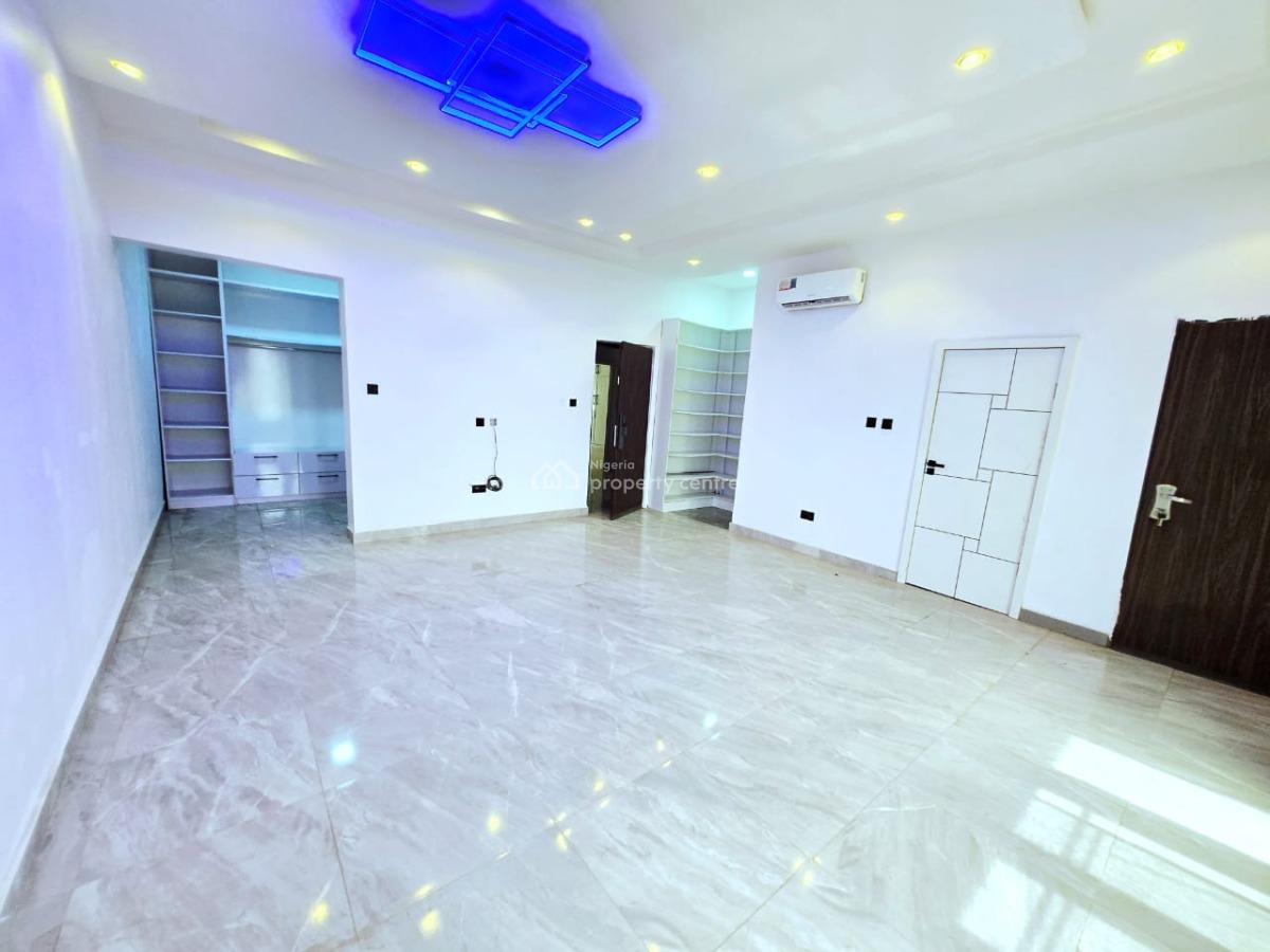 Newly Built and Well Detailed Water Front 4 Bedroom Terrace Duplex, Banana Island, Ikoyi, Lagos, Terraced Duplex for Rent