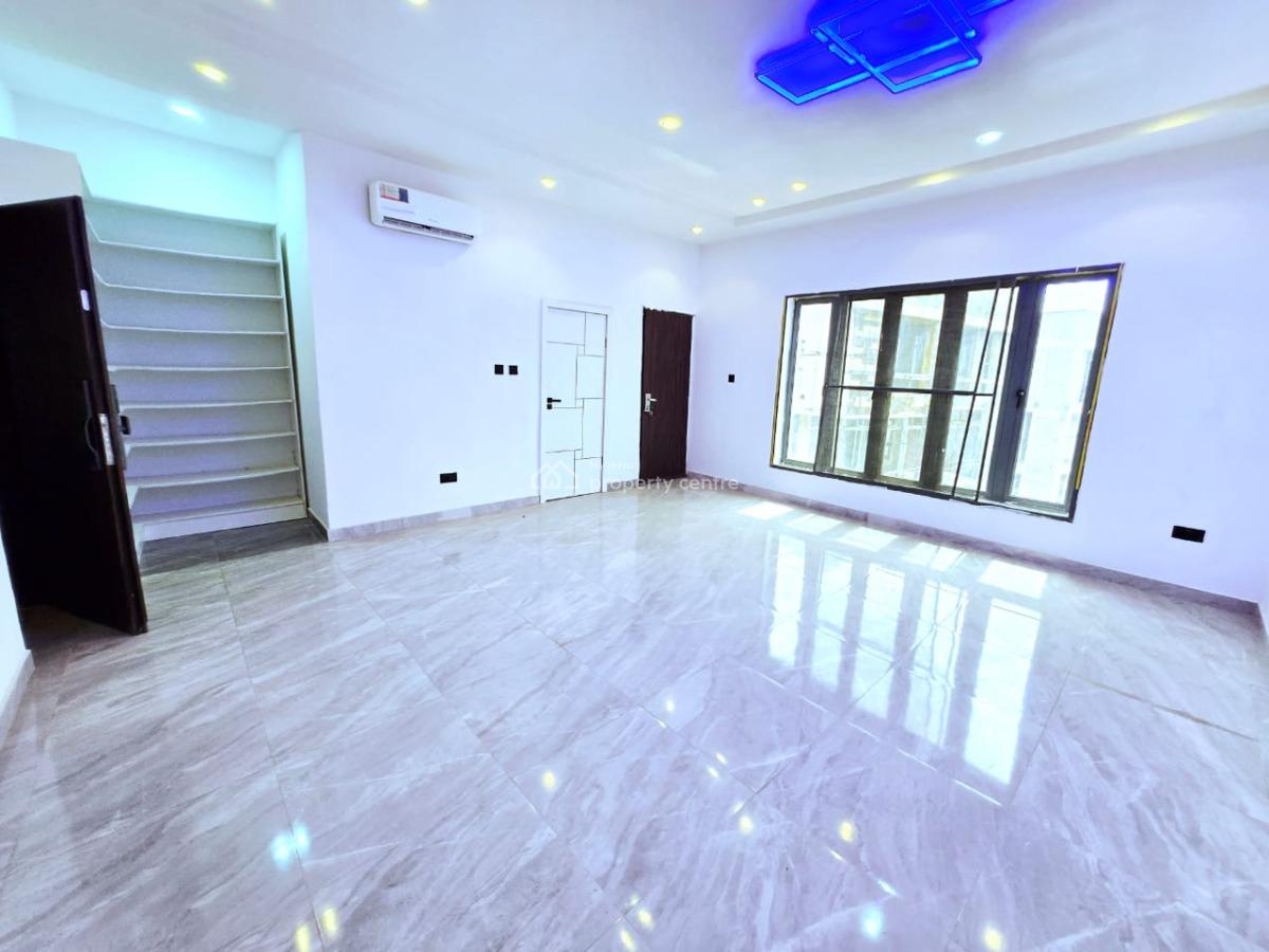 Newly Built and Well Detailed Water Front 4 Bedroom Terrace Duplex, Banana Island, Ikoyi, Lagos, Terraced Duplex for Rent