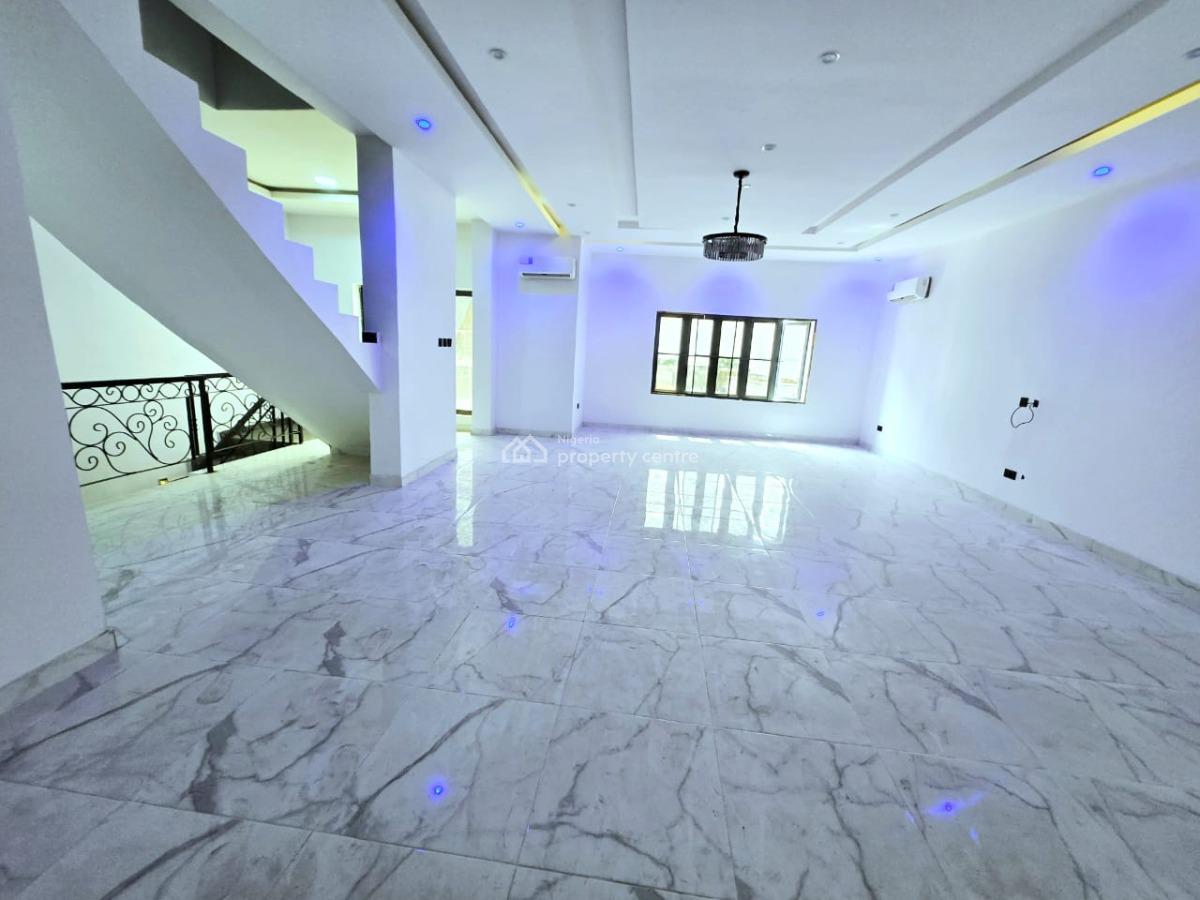 Newly Built and Well Detailed Water Front 4 Bedroom Terrace Duplex, Banana Island, Ikoyi, Lagos, Terraced Duplex for Rent