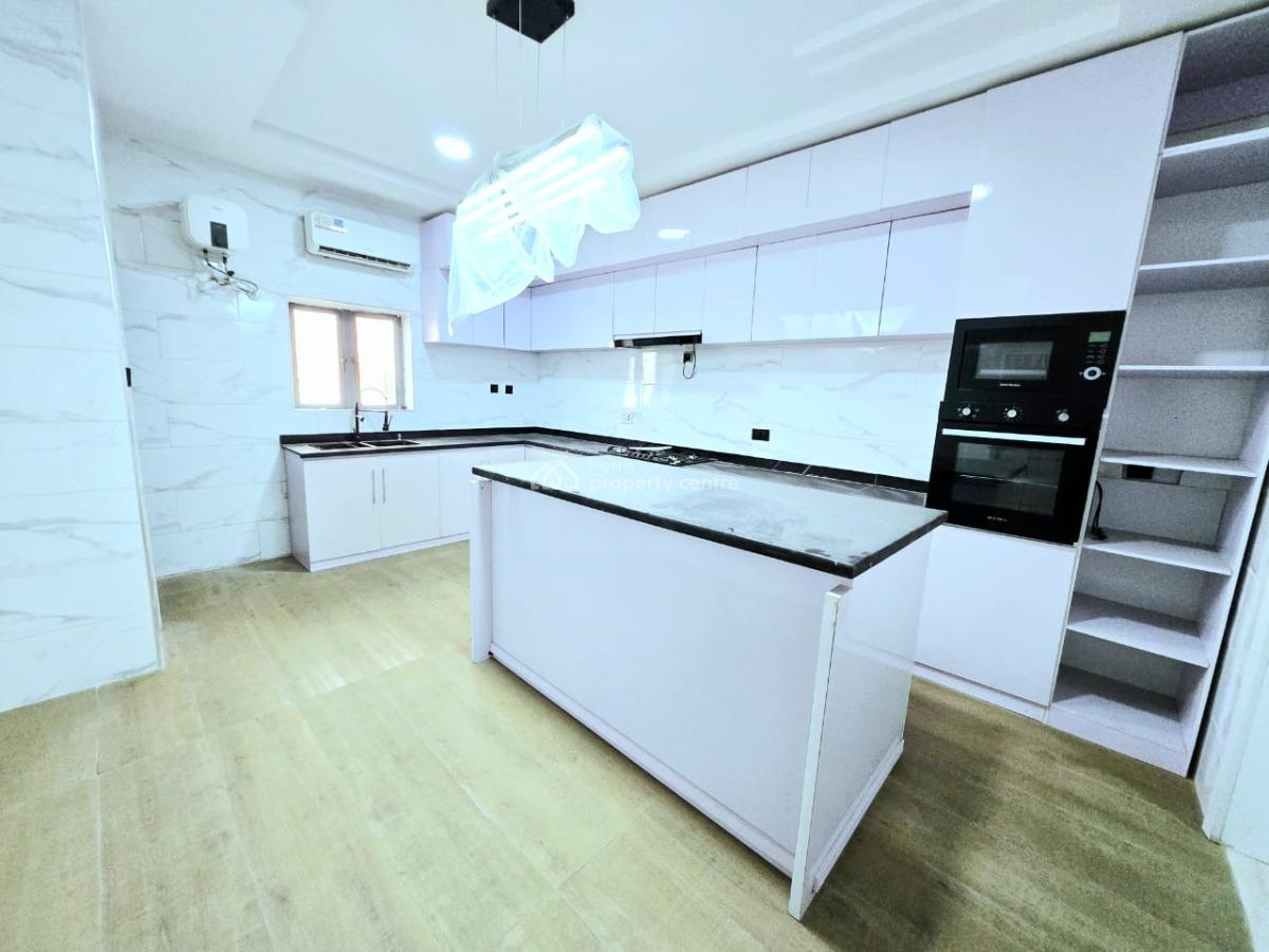 Newly Built and Well Detailed Water Front 4 Bedroom Terrace Duplex, Banana Island, Ikoyi, Lagos, Terraced Duplex for Rent