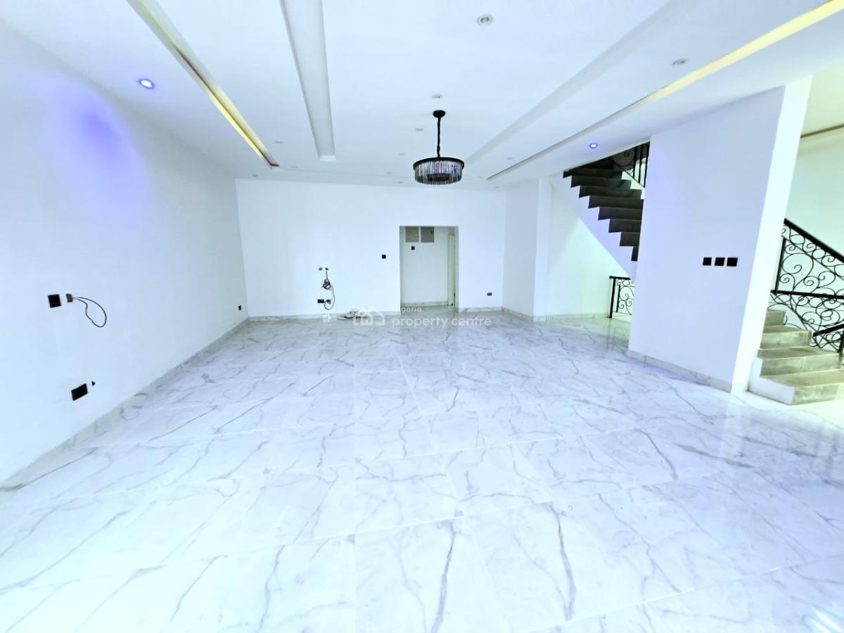 Newly Built and Well Detailed Water Front 4 Bedroom Terrace Duplex, Banana Island, Ikoyi, Lagos, Terraced Duplex for Rent