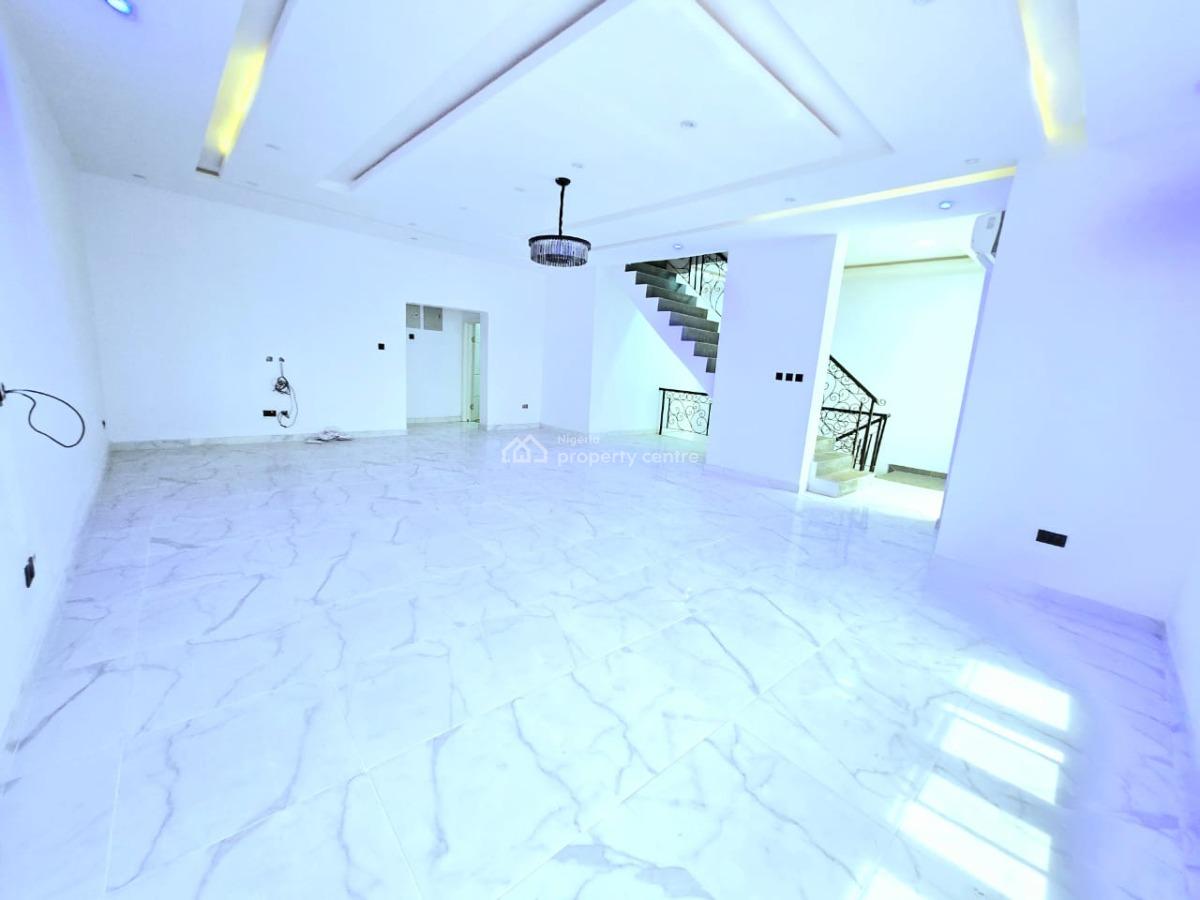 Newly Built and Well Detailed Water Front 4 Bedroom Terrace Duplex, Banana Island, Ikoyi, Lagos, Terraced Duplex for Rent
