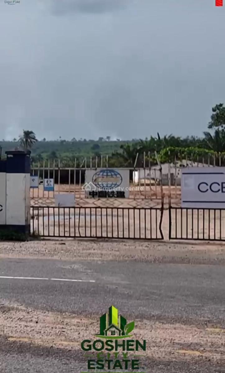 Govt. Approved Estate Land Facing The Road, Ibusa Bypass Expressway, Oshimili North, Delta, Mixed-use Land for Sale