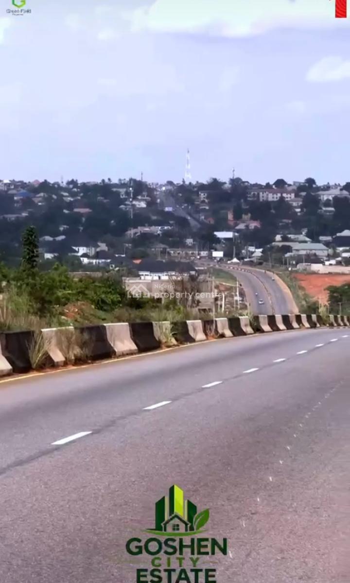 Govt. Approved Estate Land Facing The Road, Ibusa Bypass Expressway, Oshimili North, Delta, Mixed-use Land for Sale