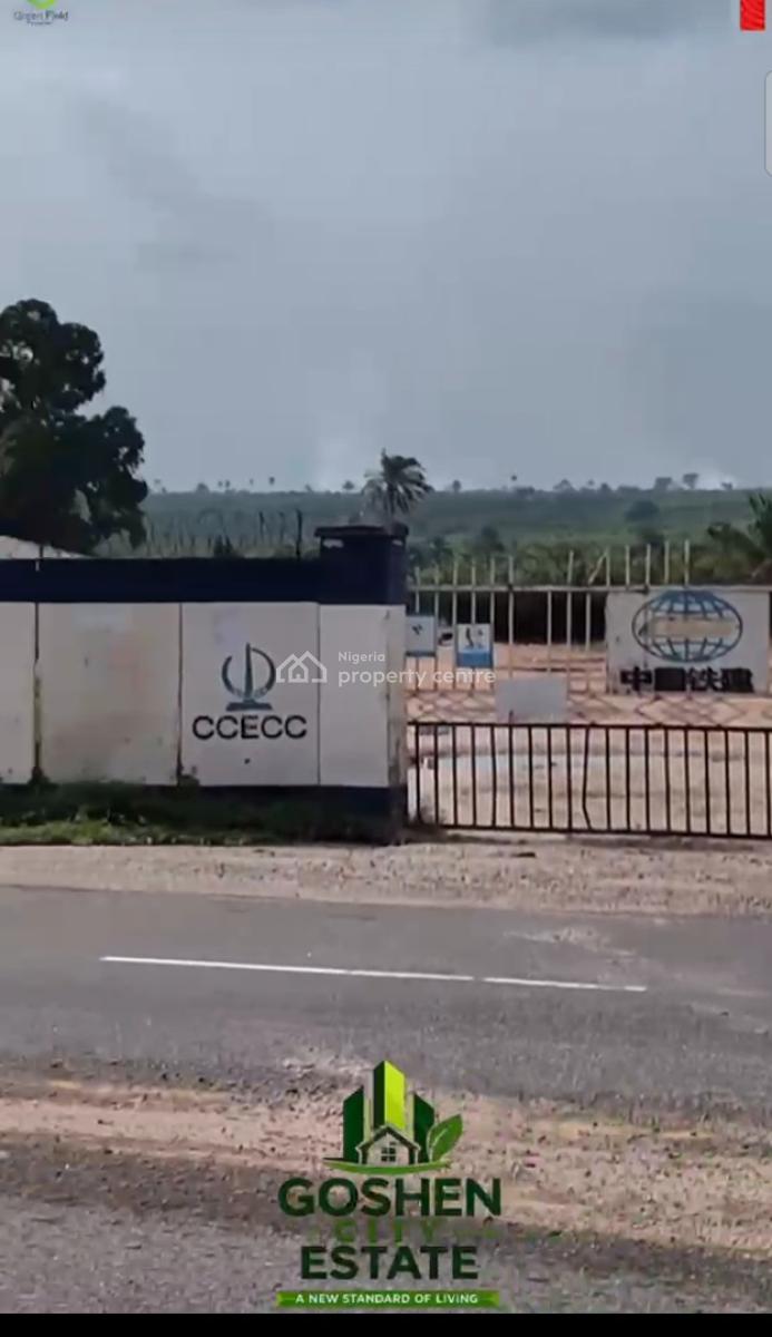 Govt. Approved Estate Land Facing The Road, Ibusa Bypass Expressway, Oshimili North, Delta, Mixed-use Land for Sale
