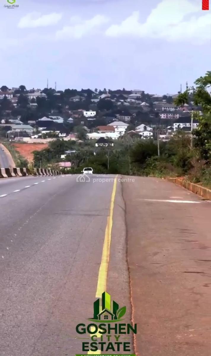 Govt. Approved Estate Land Facing The Road, Ibusa Bypass Expressway, Oshimili North, Delta, Mixed-use Land for Sale