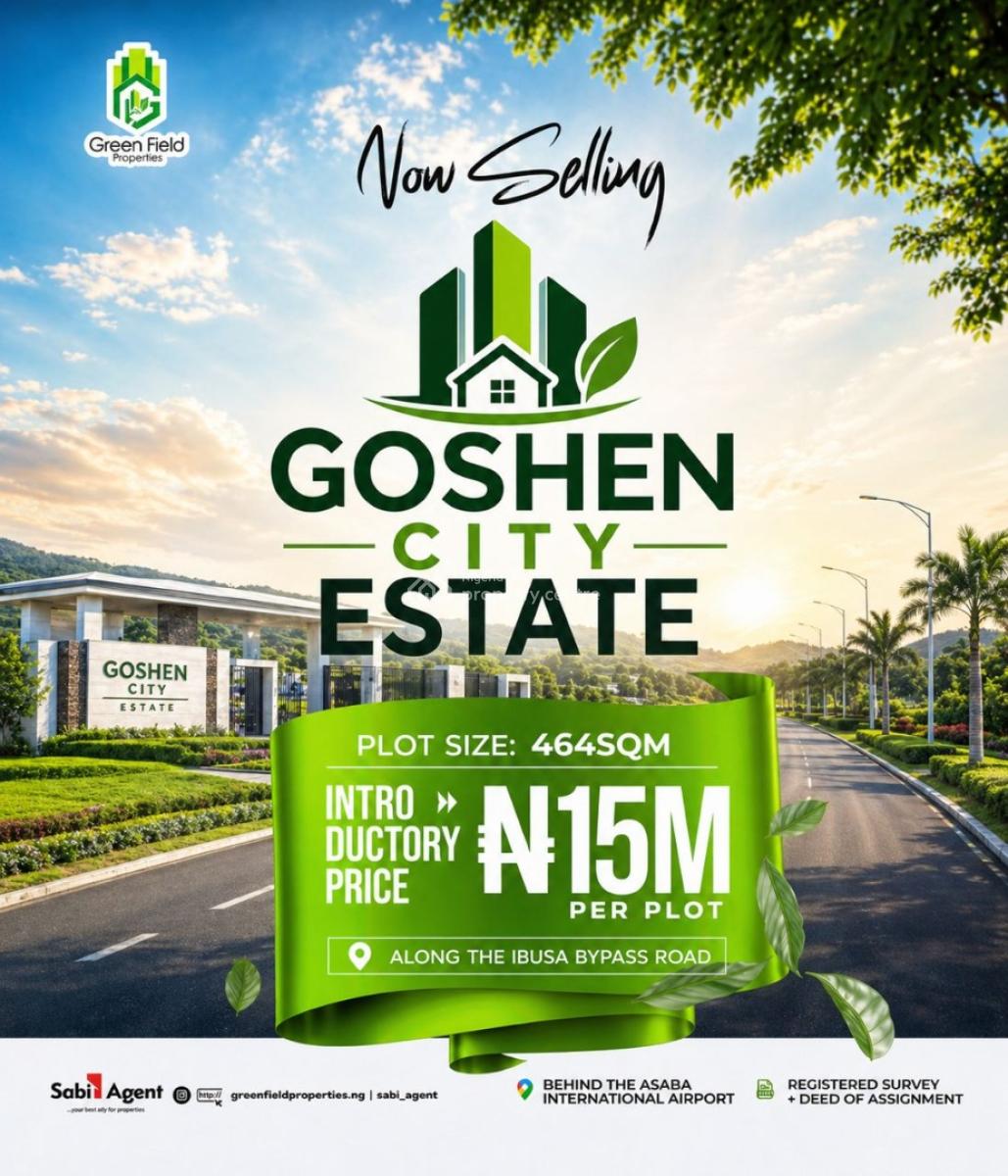 Govt. Approved Estate Land Facing The Road, Ibusa Bypass Expressway, Oshimili North, Delta, Mixed-use Land for Sale