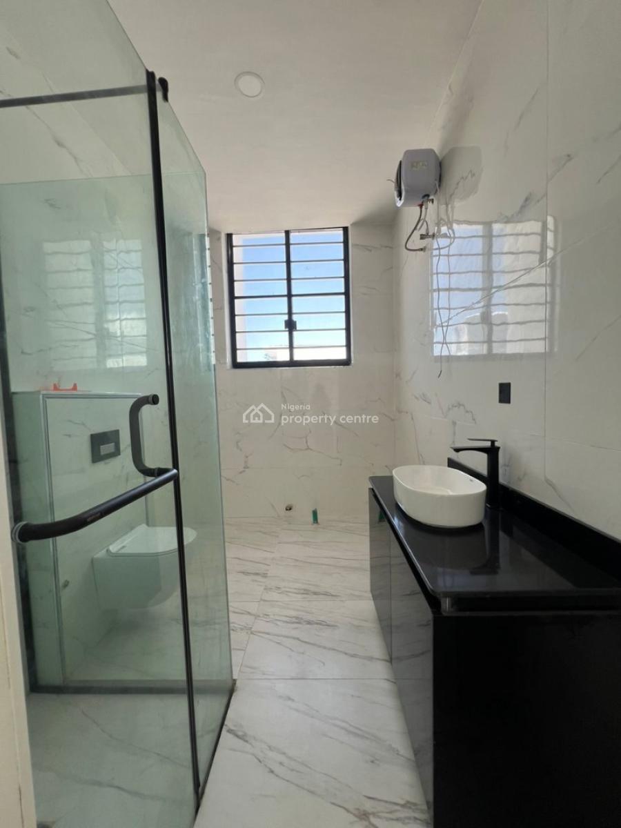 Elegant 5 Bedrooms Fully Detached Duplex + Pool & Bq in a Secured Estate, Chevron, Lekki, Lagos, Detached Duplex for Sale