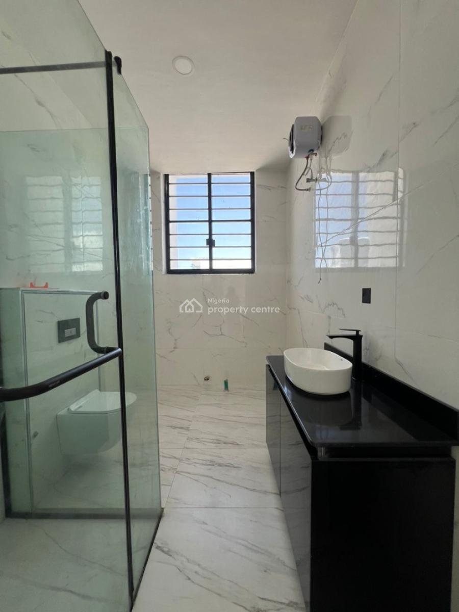 Elegant 5 Bedrooms Fully Detached Duplex + Pool & Bq in a Secured Estate, Chevron, Lekki, Lagos, Detached Duplex for Sale