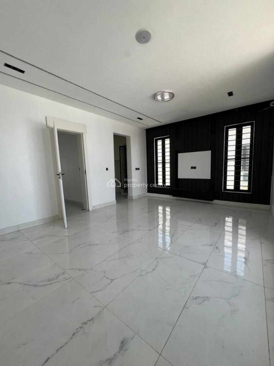 Elegant 5 Bedrooms Fully Detached Duplex + Pool & Bq in a Secured Estate, Chevron, Lekki, Lagos, Detached Duplex for Sale