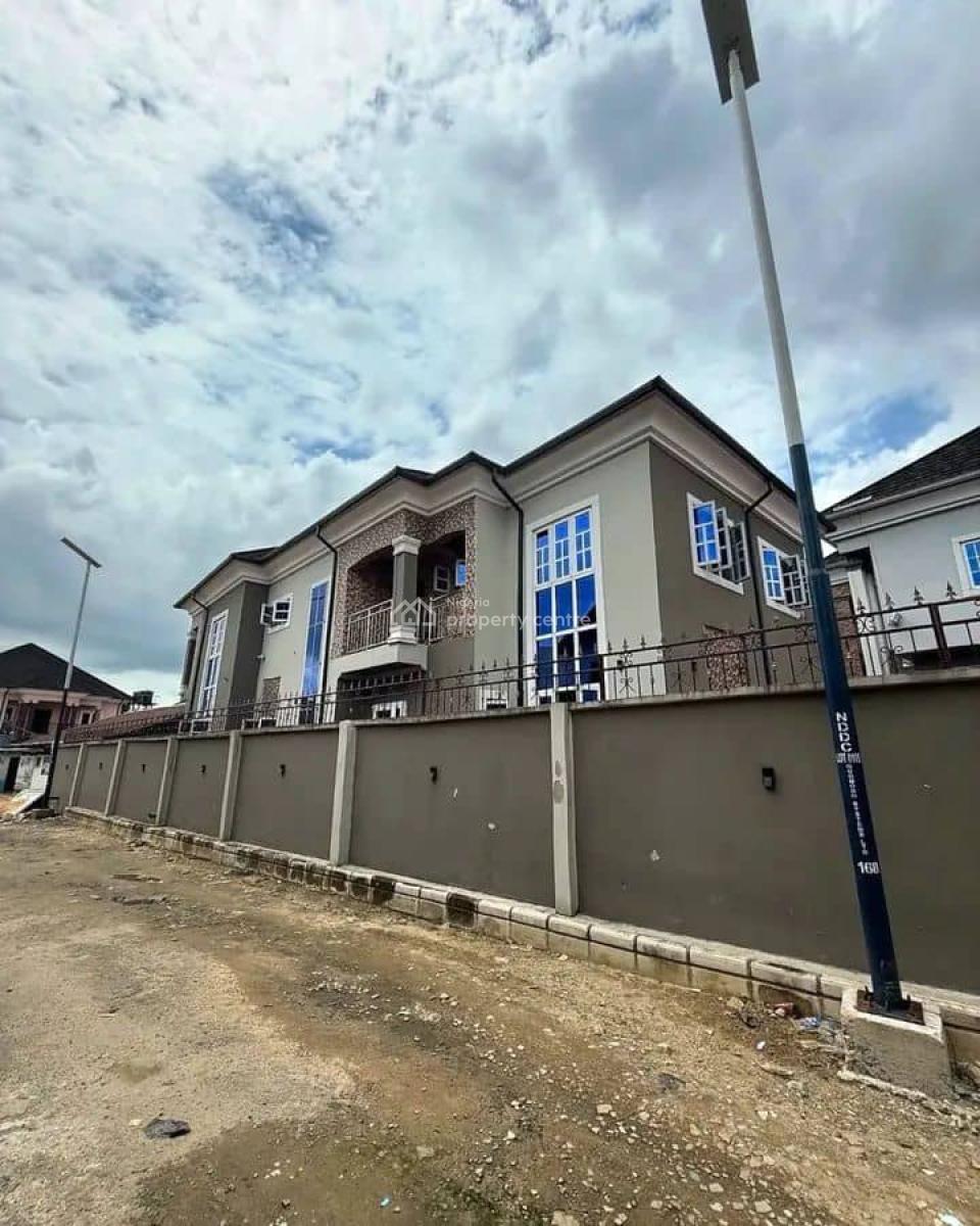 Exquisitely Finish 6 Bedrooms Duplex with Modern Facilities, Farm Road Ll, Eliozu, Port Harcourt, Rivers, Detached Duplex for Sale