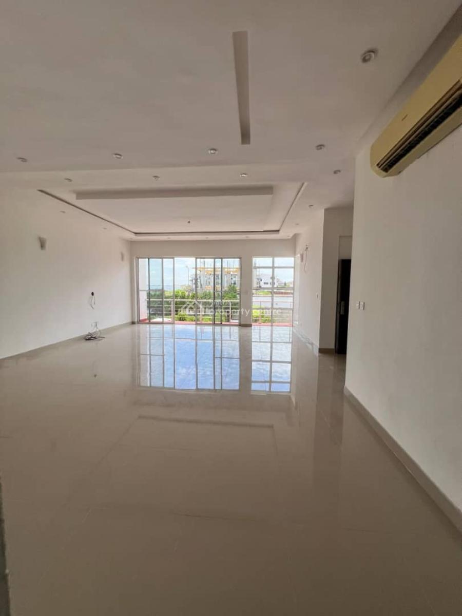 Waterview 3-bedroom Apartment, Banana Island, Ikoyi, Lagos, Flat / Apartment for Rent
