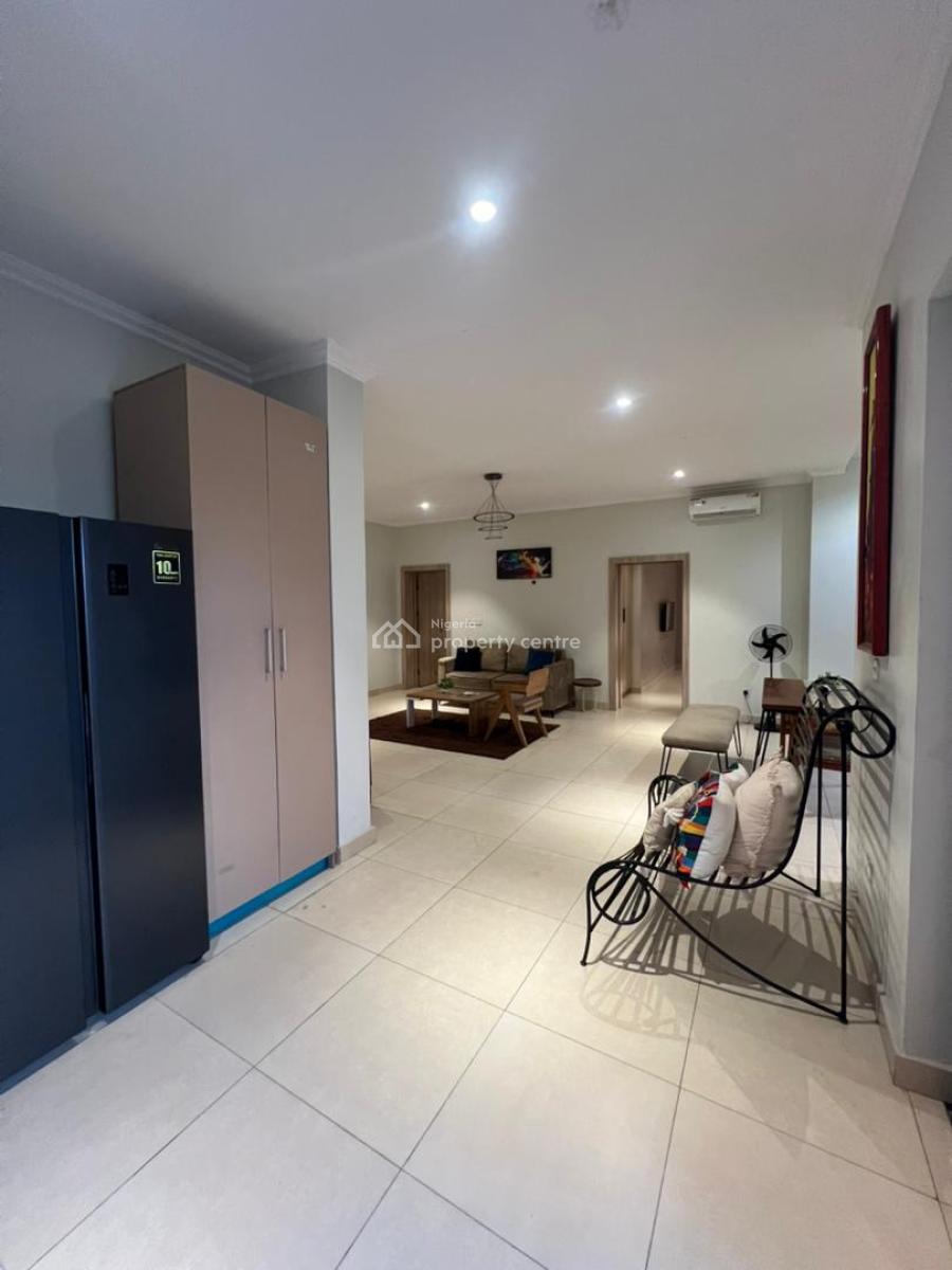 Luxury 2 Bedroom Apartment, Osapa, Lekki, Lagos, Flat / Apartment Short Let