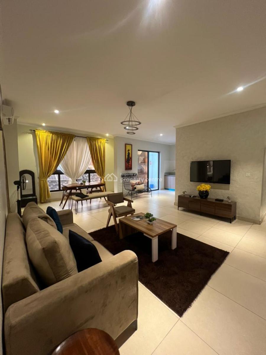 Luxury 2 Bedroom Apartment, Osapa, Lekki, Lagos, Flat / Apartment Short Let