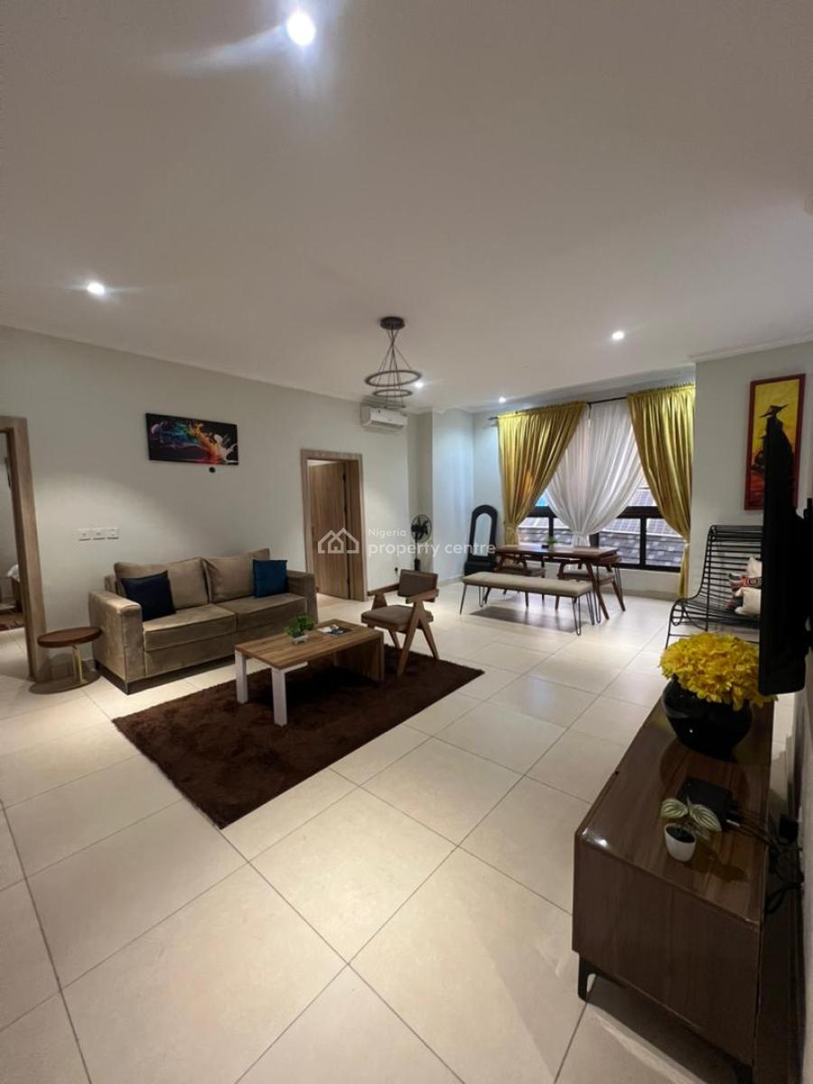 Luxury 2 Bedroom Apartment, Osapa, Lekki, Lagos, Flat / Apartment Short Let