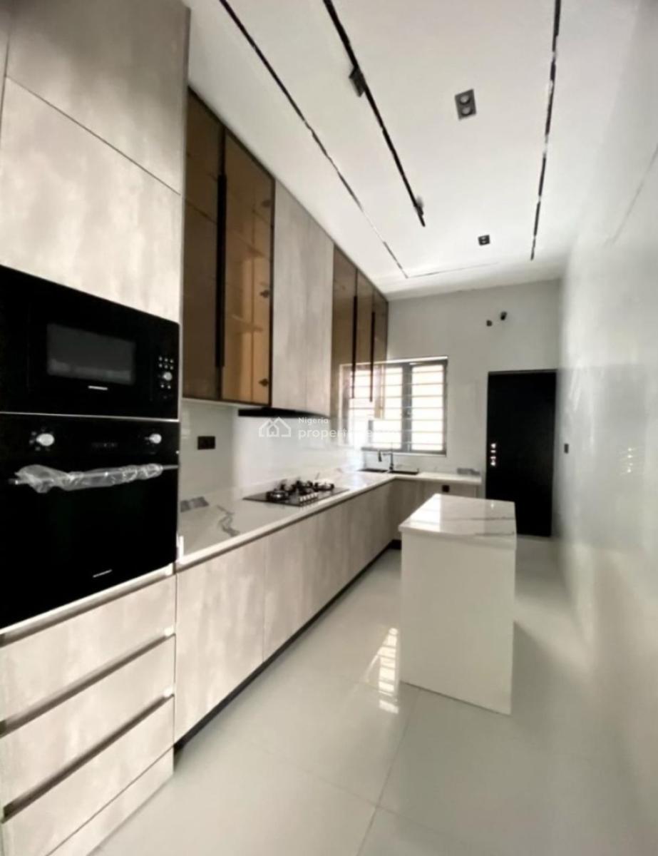 Nicely Built Luxury 4 Bedroom Semi Detached Duplex with Bq, Ikota, Lekki, Lagos, Semi-detached Duplex for Sale