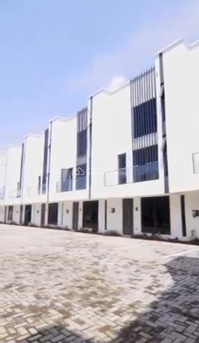 Luxury Four Bedrooms Terrace Duplex, Ikate, Lekki, Lagos, Terraced Duplex for Sale