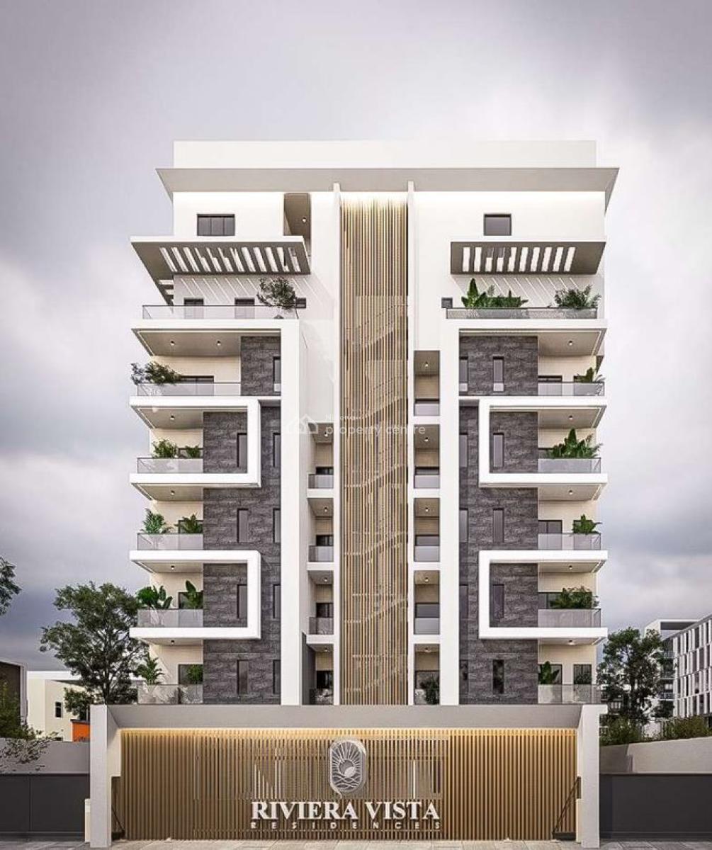 Two Bedroom Apartment, Osborne Foreshore Ii, Ikoyi, Lagos, Flat / Apartment for Sale