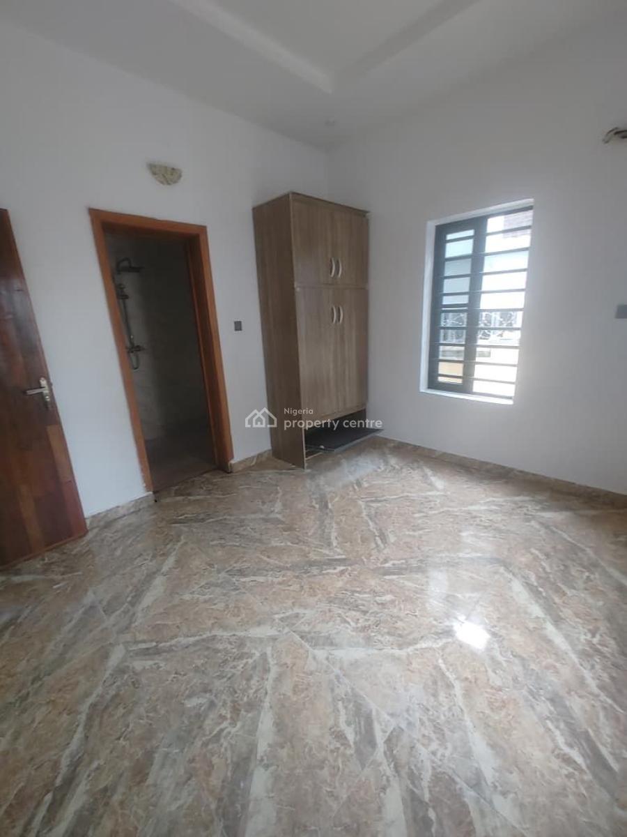 Very Sharp 2 Bedroom Flat Apartment with Open Plan Kitchen in an Estat, Thera Peace Zone, Sangotedo, Ajah, Lagos, Flat / Apartment for Rent