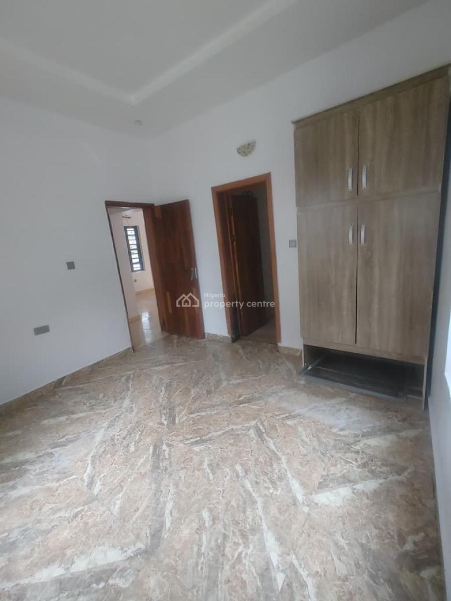 Very Sharp 2 Bedroom Flat Apartment with Open Plan Kitchen in an Estat, Thera Peace Zone, Sangotedo, Ajah, Lagos, Flat / Apartment for Rent
