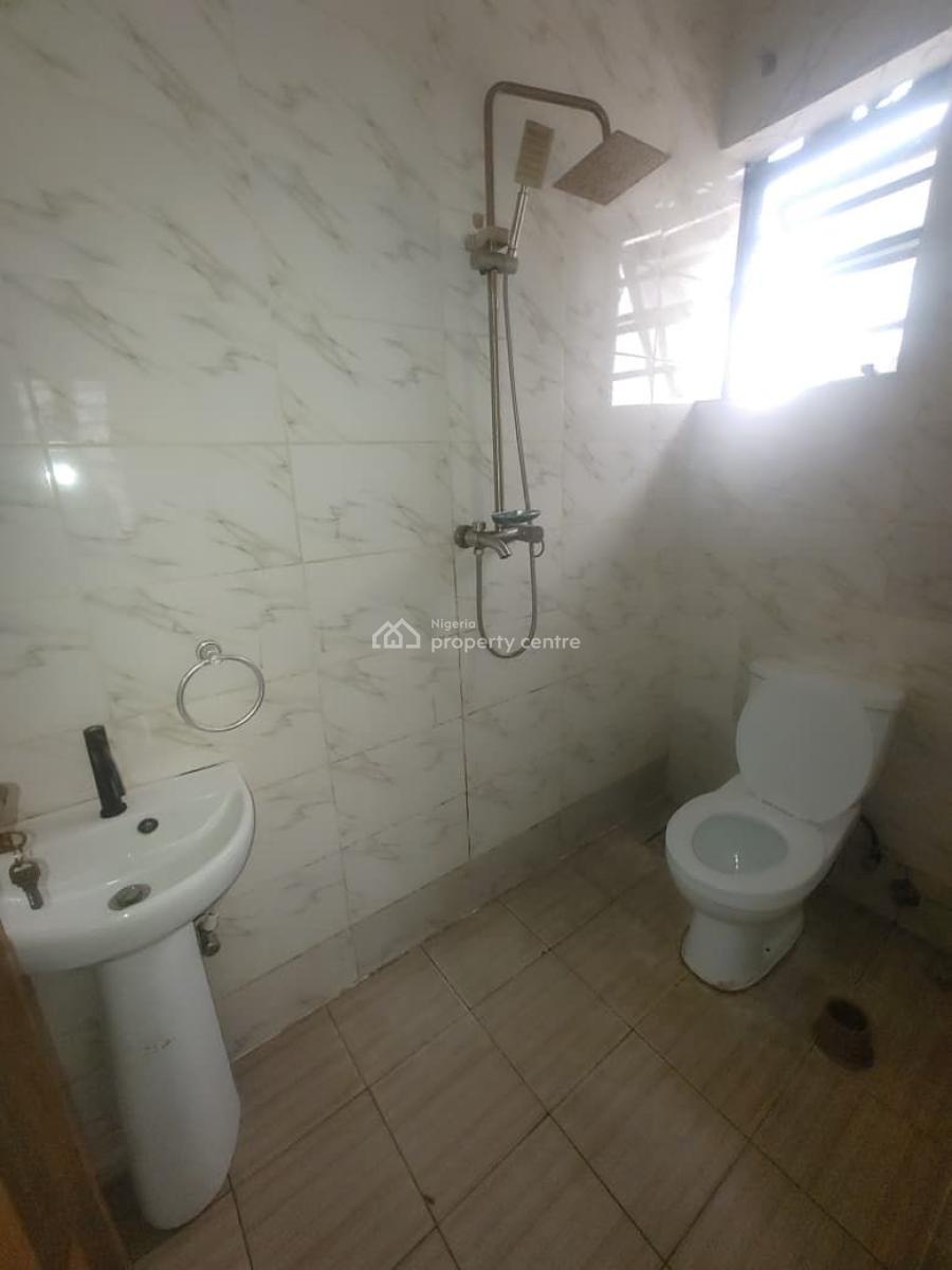 Very Sharp 2 Bedroom Flat Apartment with Open Plan Kitchen in an Estat, Thera Peace Zone, Sangotedo, Ajah, Lagos, Flat / Apartment for Rent