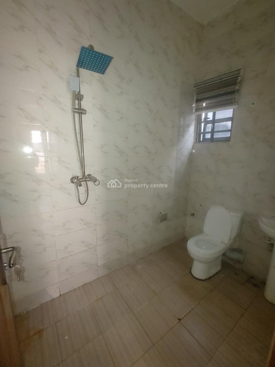 Very Sharp 2 Bedroom Flat Apartment with Open Plan Kitchen in an Estat, Thera Peace Zone, Sangotedo, Ajah, Lagos, Flat / Apartment for Rent