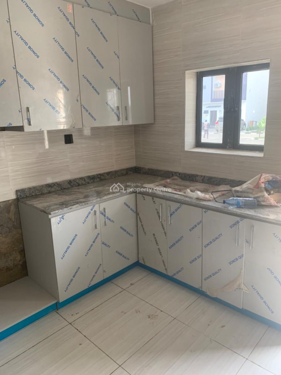 Newly Built 3 Bedroom Flat with Boys Quarters, Lokogoma District, Abuja, Flat / Apartment for Rent