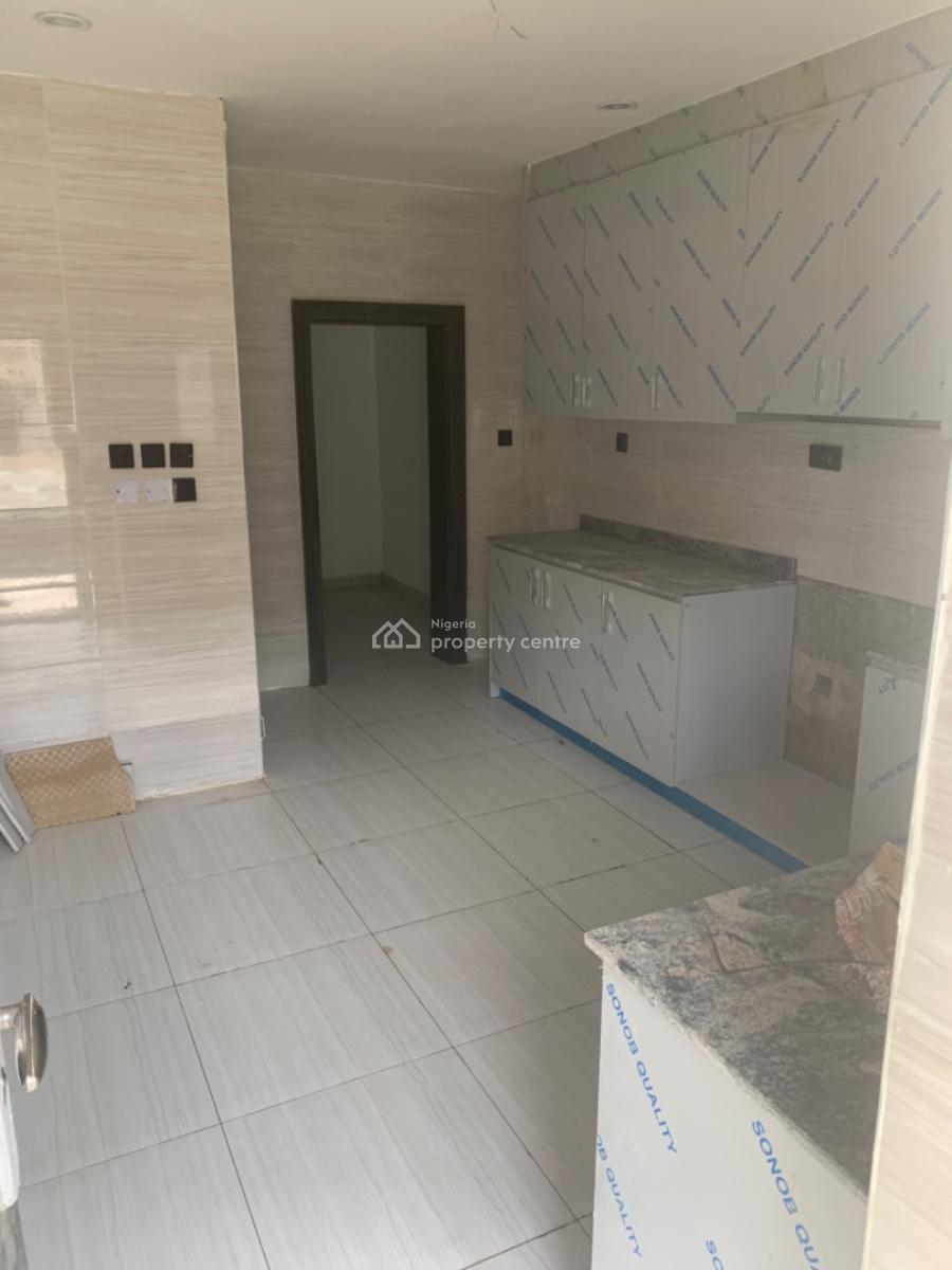 Newly Built 3 Bedroom Flat with Boys Quarters, Lokogoma District, Abuja, Flat / Apartment for Rent
