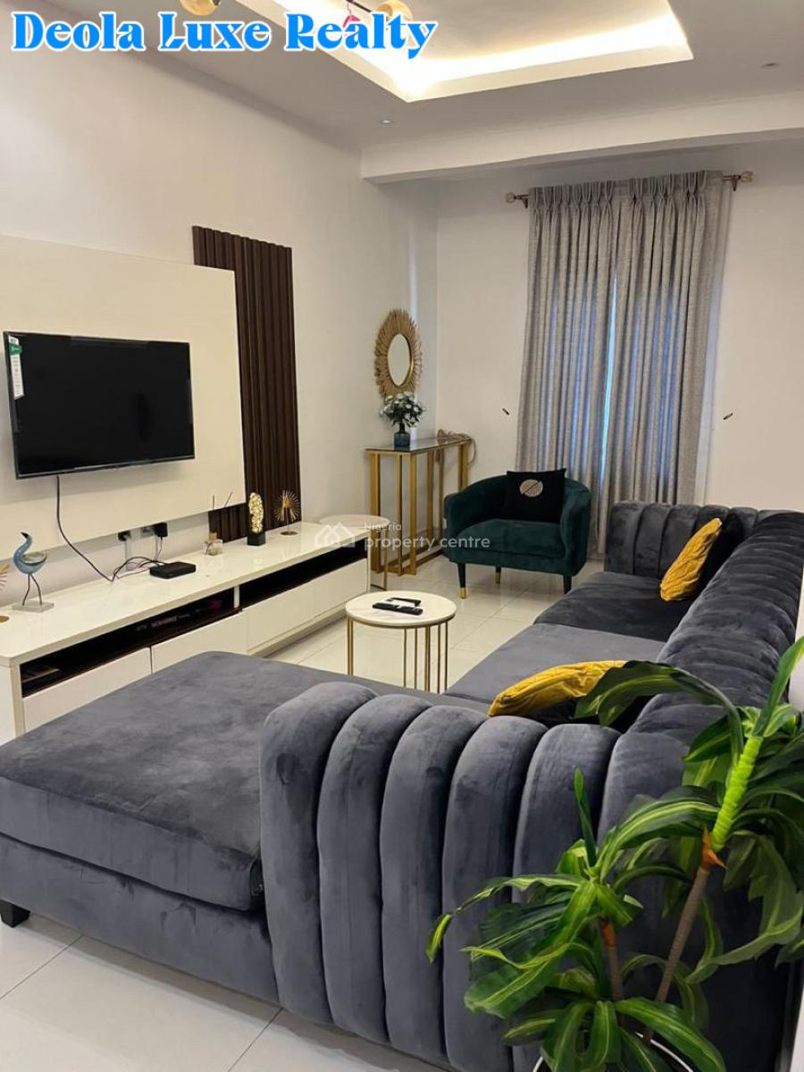 a Fully Furnished 2 Bedroom Flat with Swimming Pool, Ikate., Ilasan, Lekki, Lagos, Flat / Apartment for Rent