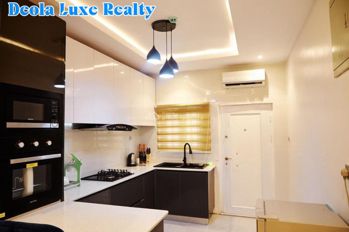 a Fully Furnished 2 Bedroom Flat with Swimming Pool, Ikate., Ilasan, Lekki, Lagos, Flat / Apartment for Rent