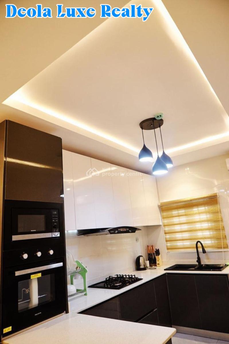 a Fully Furnished 2 Bedroom Flat with Swimming Pool, Ikate., Ilasan, Lekki, Lagos, Flat / Apartment for Rent