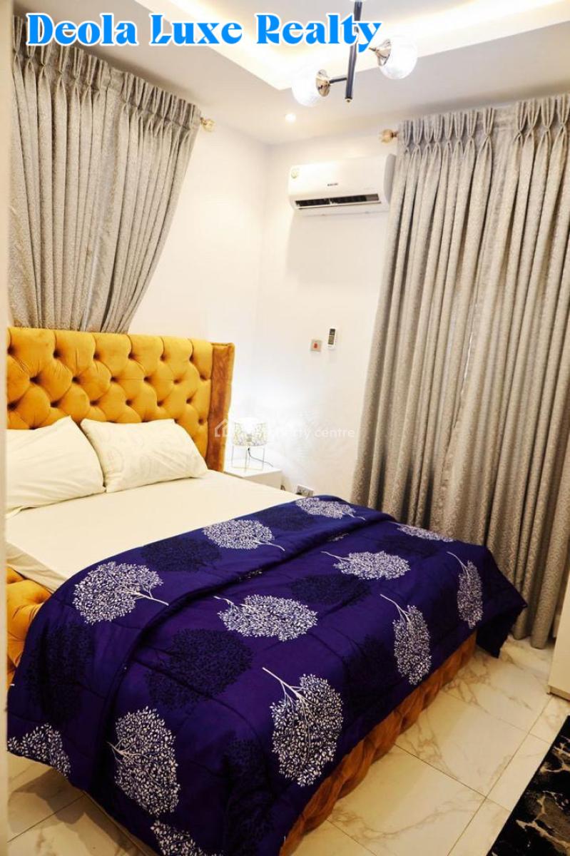 a Fully Furnished 2 Bedroom Flat with Swimming Pool, Ikate., Ilasan, Lekki, Lagos, Flat / Apartment for Rent