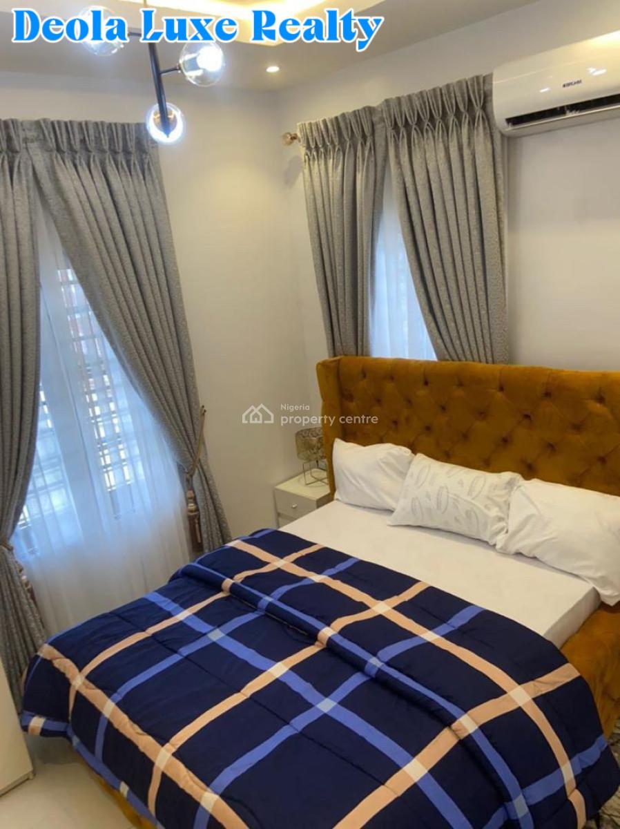a Fully Furnished 2 Bedroom Flat with Swimming Pool, Ikate., Ilasan, Lekki, Lagos, Flat / Apartment for Rent