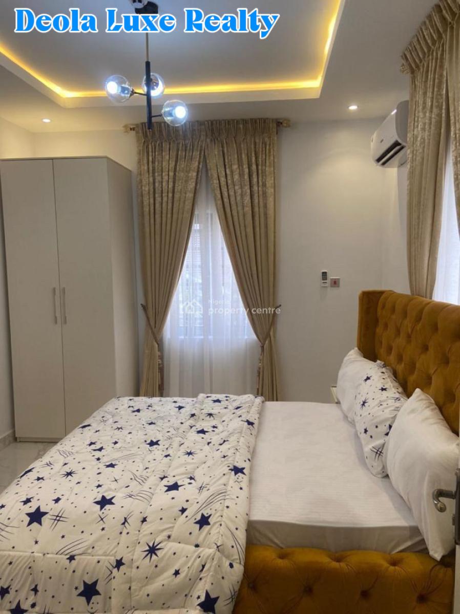 a Fully Furnished 2 Bedroom Flat with Swimming Pool, Ikate., Ilasan, Lekki, Lagos, Flat / Apartment for Rent
