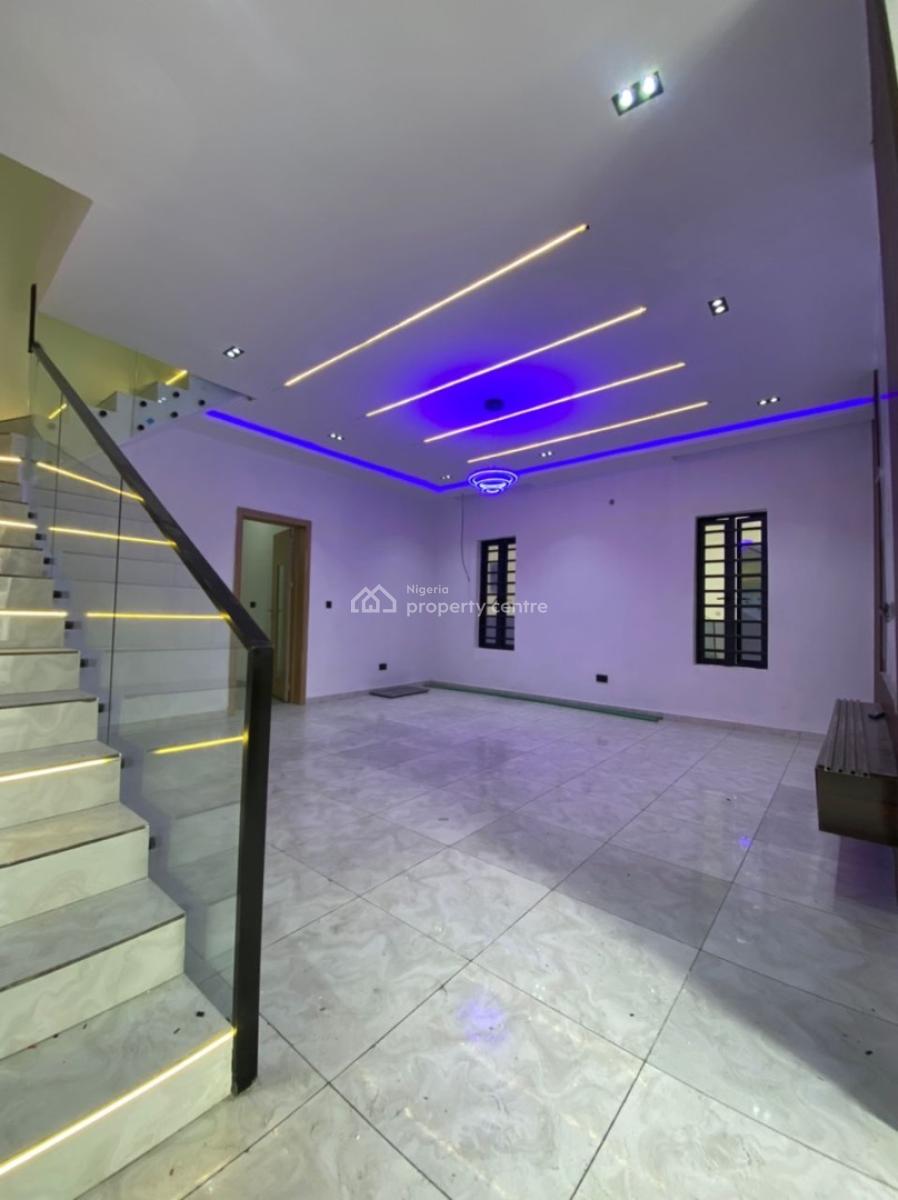 Luxury 4 Bedroom Duplex, Thomas Estate, Ajah, Lagos, Semi-detached Duplex for Sale