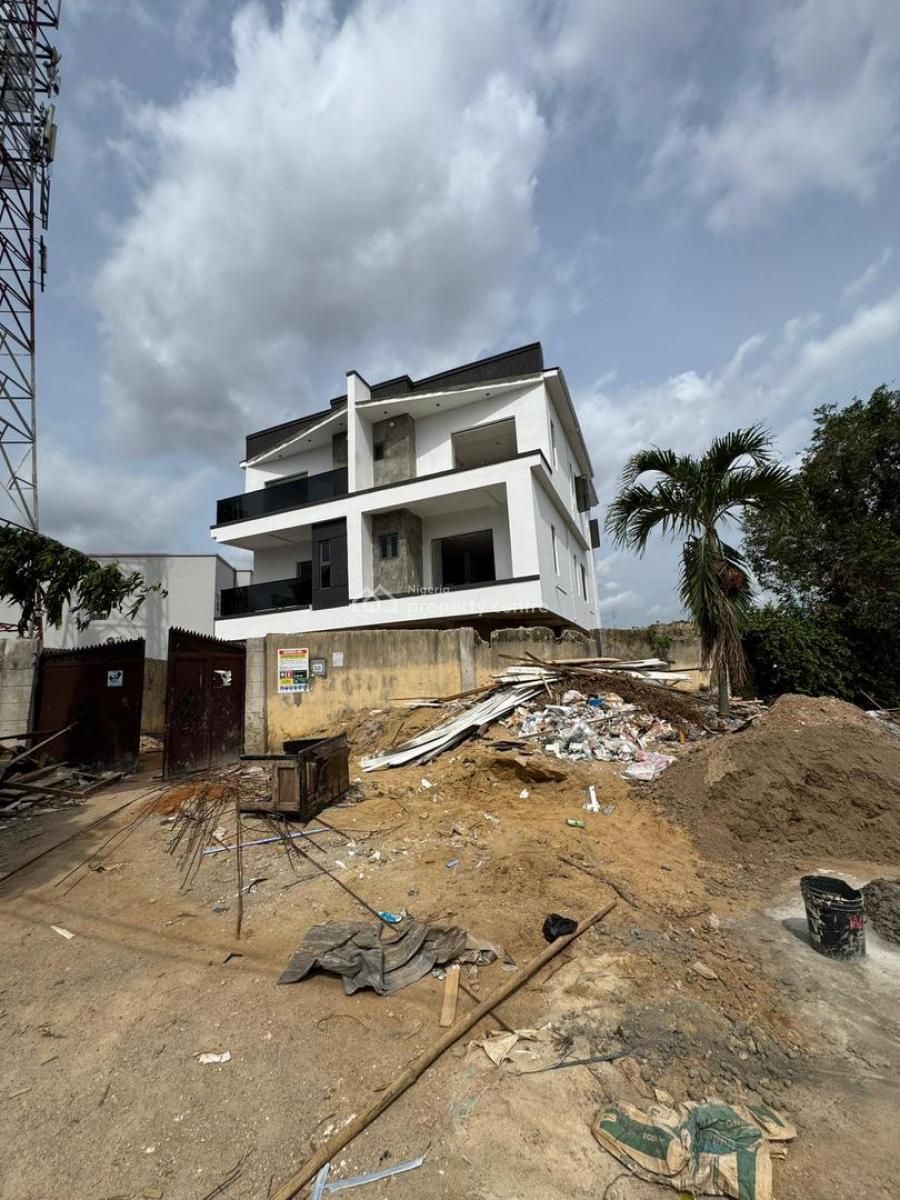 Spaciously Built 4 Bedroom Semi Detached Duplex with a Room Bq, Omole Phase 1, Ikeja, Lagos, Semi-detached Duplex for Sale