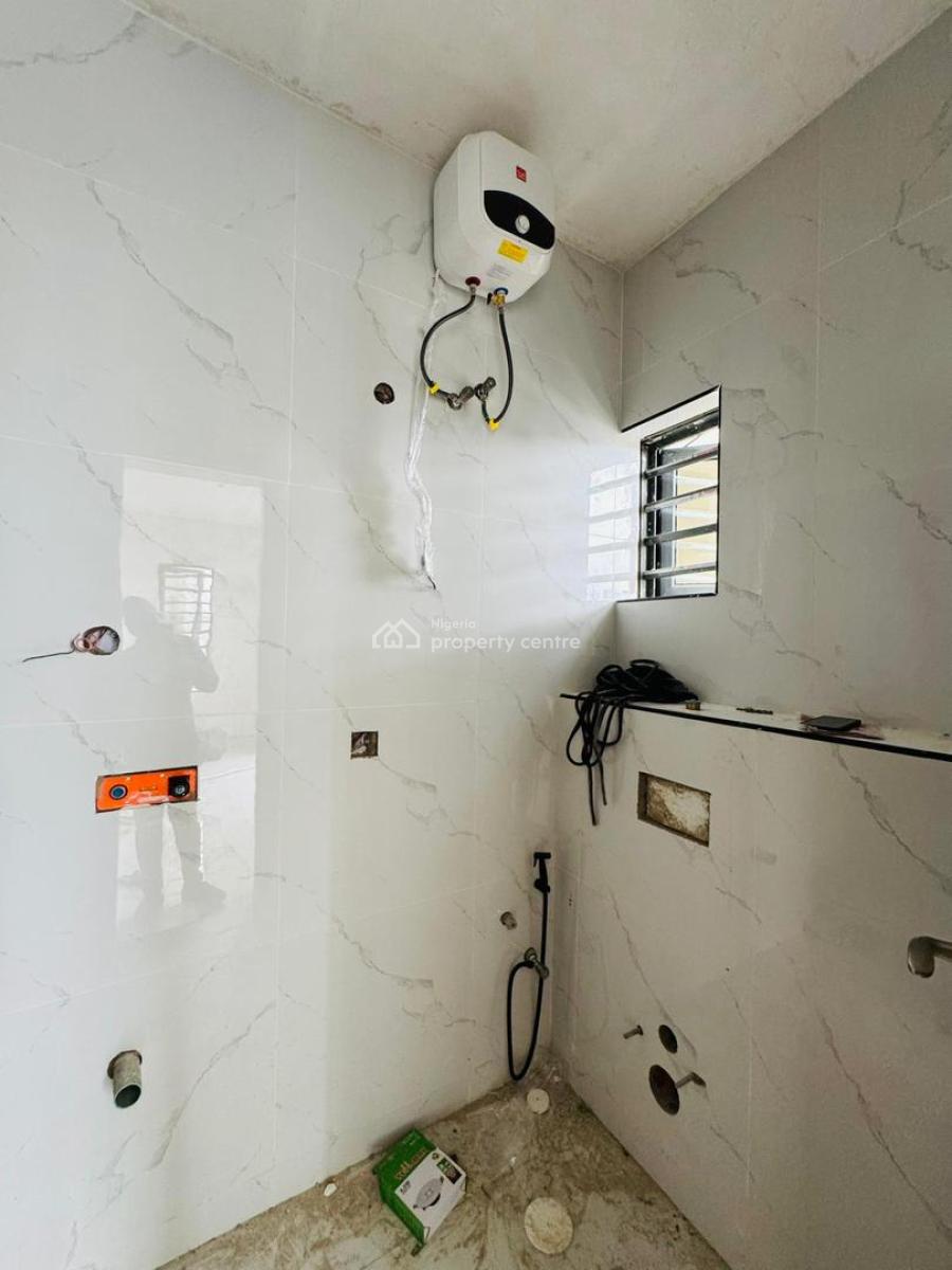 Spaciously Built 4 Bedroom Semi Detached Duplex with a Room Bq, Omole Phase 1, Ikeja, Lagos, Semi-detached Duplex for Sale