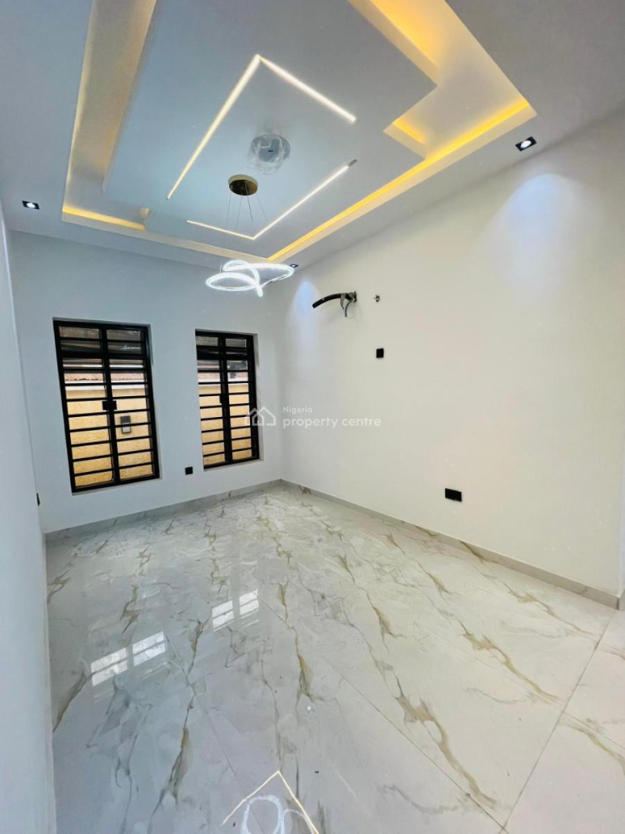 Luxury 4 Bedroom Detached Duplex with Bq, Ogba, Ikeja, Lagos, Detached Duplex for Sale