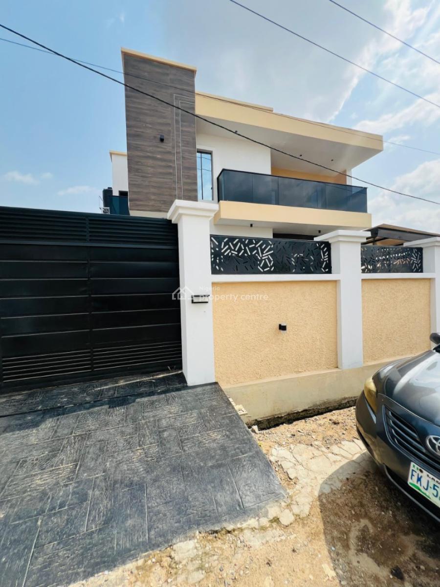 Luxury 4 Bedroom Detached Duplex with Bq, Ogba, Ikeja, Lagos, Detached Duplex for Sale