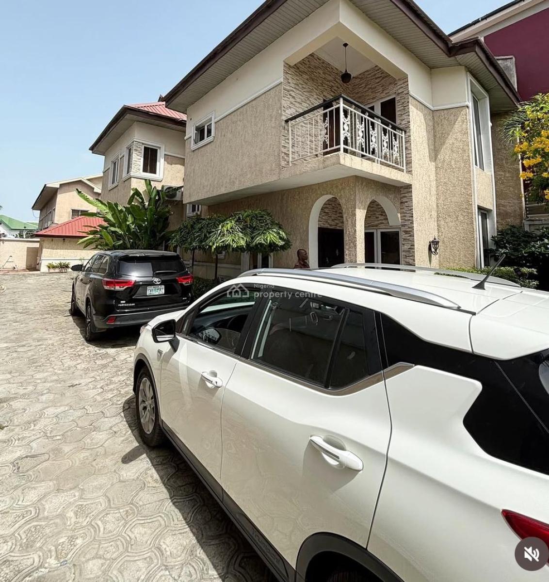4 Bedroom Detached Duplex, Lekki, Lagos, Detached Duplex for Rent